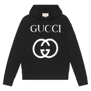 Gucci Hooded sweatshirt hoodie with interlocking G
